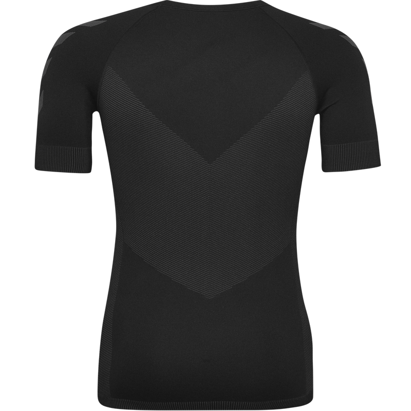 Hummel First Seamless Jersey S/S Herren schwarz SVM HB