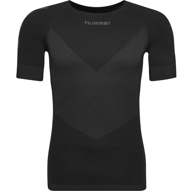 Hummel First Seamless Jersey S/S Herren schwarz SVM HB