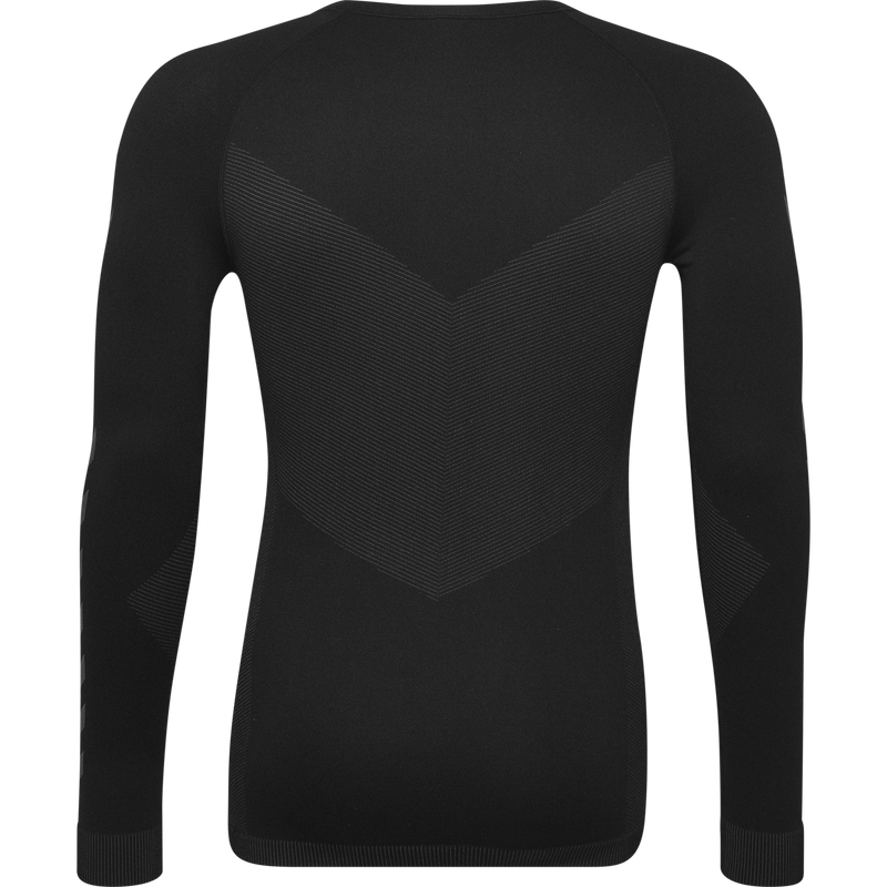 Hummel First Seamless Jersey L/S Herren schwarz SVM HB