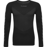 Hummel First Seamless Jersey L/S Herren schwarz SVM HB