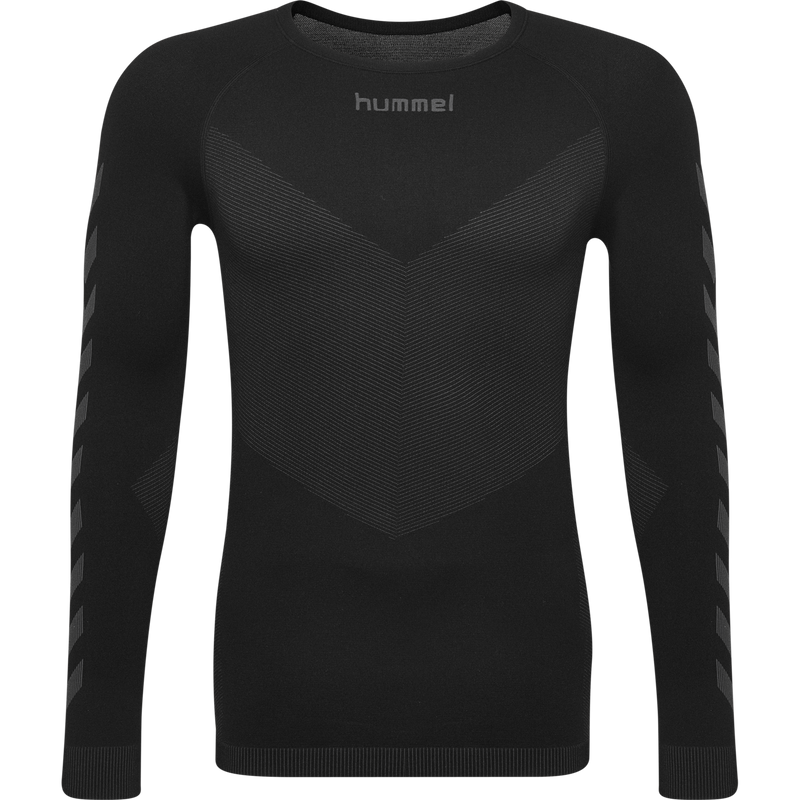 Hummel First Seamless Jersey L/S Herren schwarz SVM HB