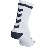 Hummel ELITE Indoor Sock Low weiß/schwarz