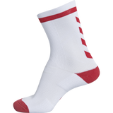 Hummel ELITE Indoor Sock Low weiß/rot SVM HB