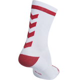 Hummel ELITE Indoor Sock Low weiß/rot SVM HB