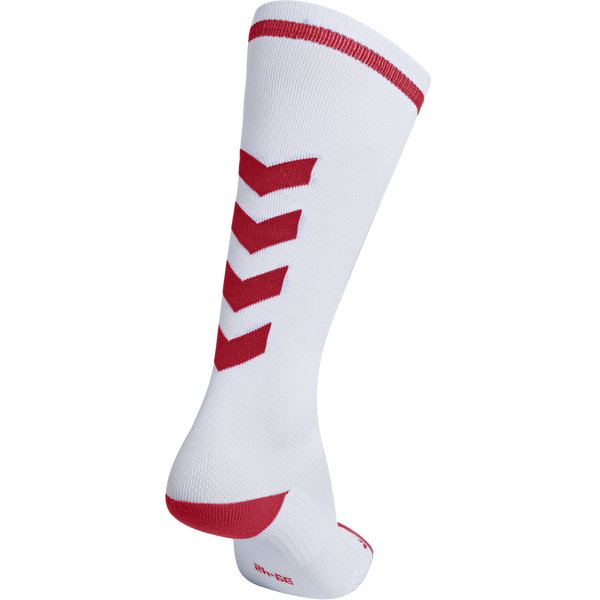 Hummel ELITE Indoor Sock High weiß/rot SVM HB