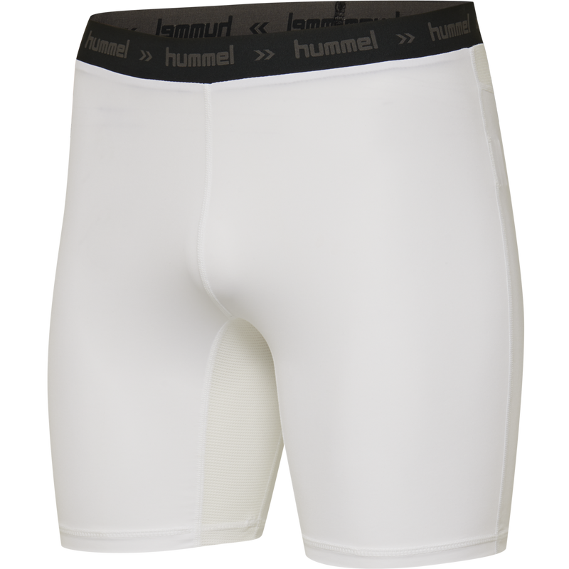 Hummel First Performance Tight Shorts Herren weiß SVM HB