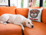 Kissen Hunde Motivkissen Mops mit Spruch "Must Have"