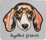 Mousepad, Mousepad Tiere, Dackel, Together Forever