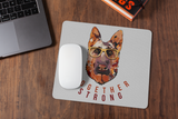 Mousepad, Mousepad Tiere, Schäferhund, Together Strong
