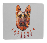 Mousepad, Mousepad Tiere, Schäferhund, Together Strong