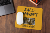 Mousepad, Sport oder Fan Mousepad, Korbleger, Ballmagnet