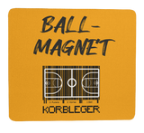 Mousepad, Sport oder Fan Mousepad, Korbleger, Ballmagnet