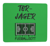 Mousepad Sport oder Fan Mousepad Fussballgott "Torjäger"