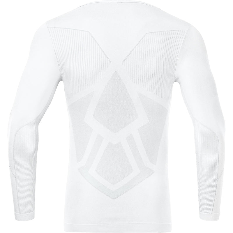 Jako COMFORT 2.0 Longsleeve Erwachsene weiß FCR