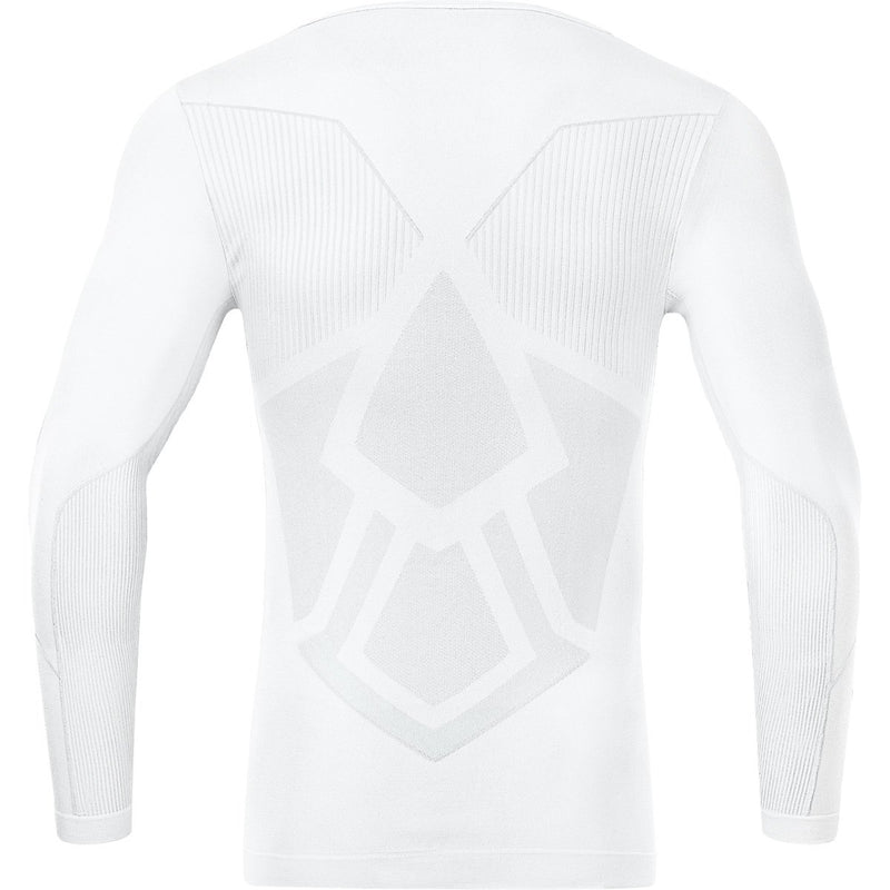 Jako COMFORT 2.0 Longsleeve Erwachsene weiß HSV