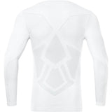 Jako COMFORT 2.0 Longsleeve Erwachsene weiß SVA