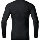 Jako COMFORT 2.0 Longsleeve Erwachsene schwarz FCR