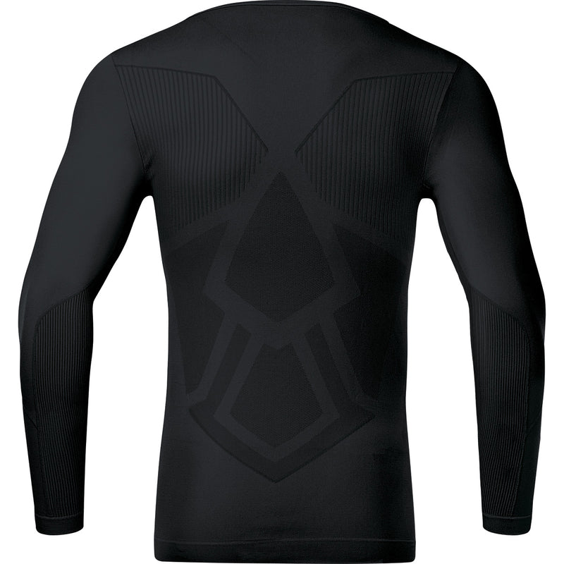 Jako COMFORT 2.0 Longsleeve Erwachsene schwarz FCR