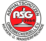 CT Badelatschen Asphaltschützen-Kicker-Wanderfreunde e.V. - Griesbeckerzell e.V. - rot/weiß