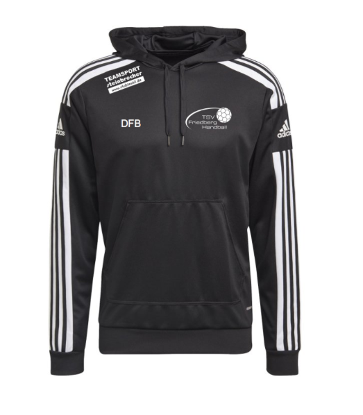 Adidas SQUADRA 21  Sweat Hoodie Erwachsene