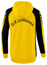 Erima SIX WINGS Trainingsjacke mit Kapuze Damen DJK Lechhausen