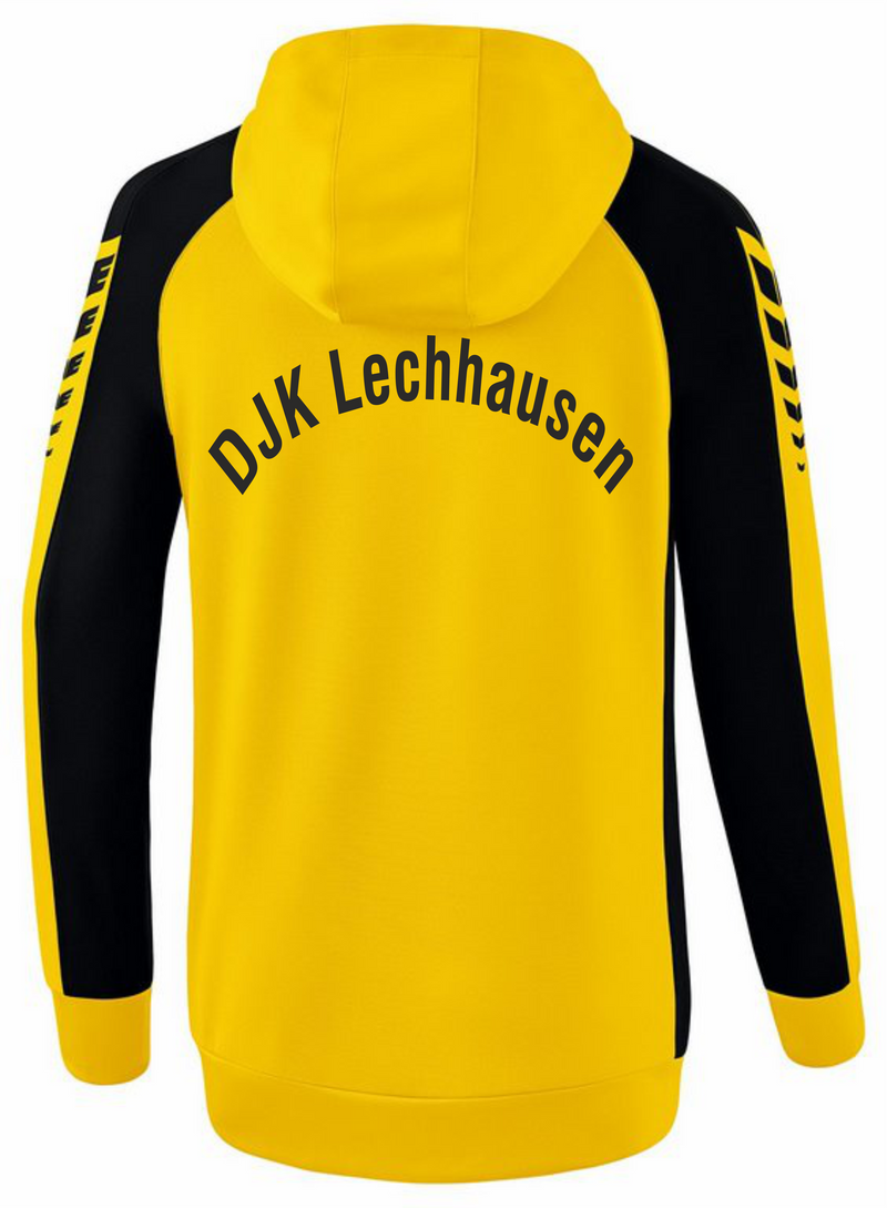Erima SIX WINGS Trainingsjacke mit Kapuze Damen DJK Lechhausen