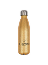 CT Glitzer-Thermoflasche SV Mering e.V. - Showtanz - gold