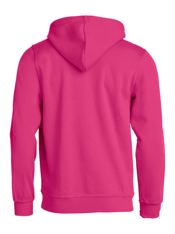 Clique BASIC Hoody Unisex pink Tänzerin springend türkis