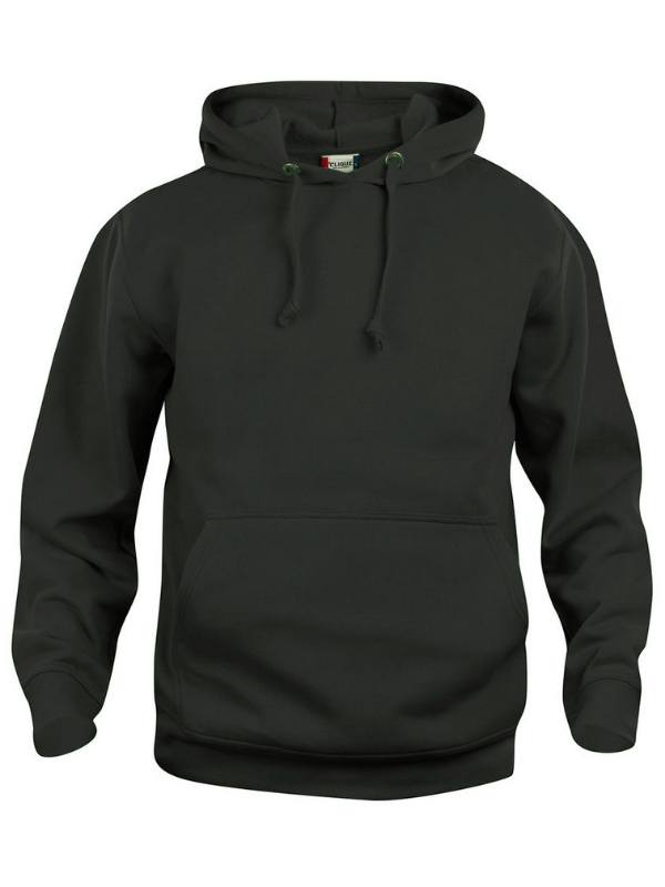 Clique BASIC Hoody - Unisex - schwarz