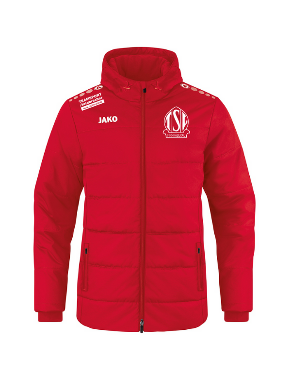 Jako TEAM Coachjacke mit Kapuze Herren