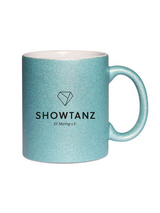 CT Glitzer-Tasse SV Mering e.V. - Showtanz - blau