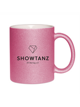 CT Glitzer-Tasse SV Mering e.V. - Showtanz - rosa