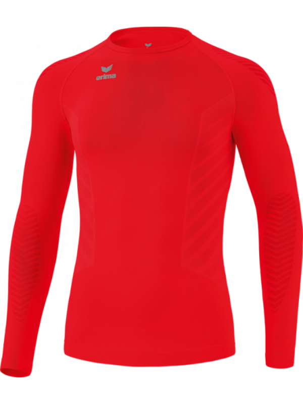 Erima ATHLETIC Longsleeve Erwachsene Rot SVM JJ