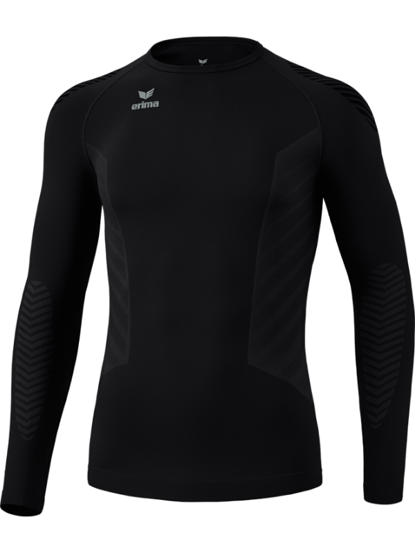 Erima ATHLETIC Longsleeve Erwachsene Schwarz SVM JJ