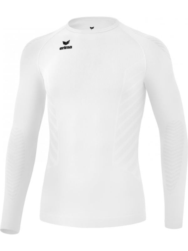 Erima ATHLETIC Longsleeve Erwachsene Weiß TSV FDB VB