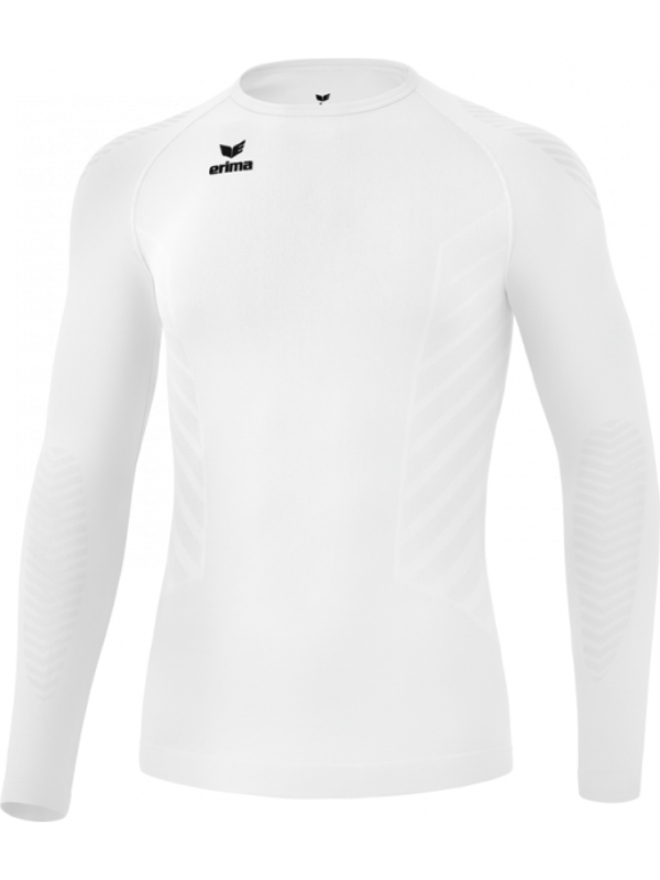 Erima ATHLETIC Longsleeve Erwachsene Weiß SVM JJ