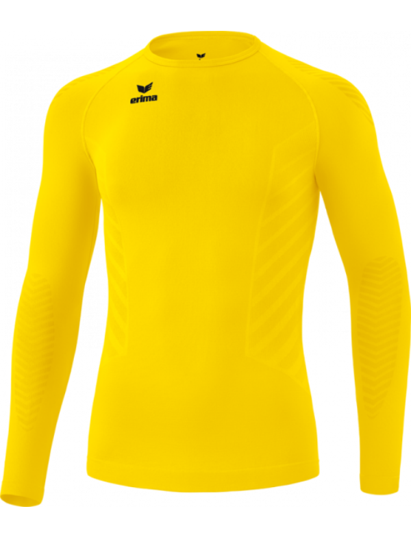 Erima ATHLETIC Longsleeve Erwachsene gelb SFB