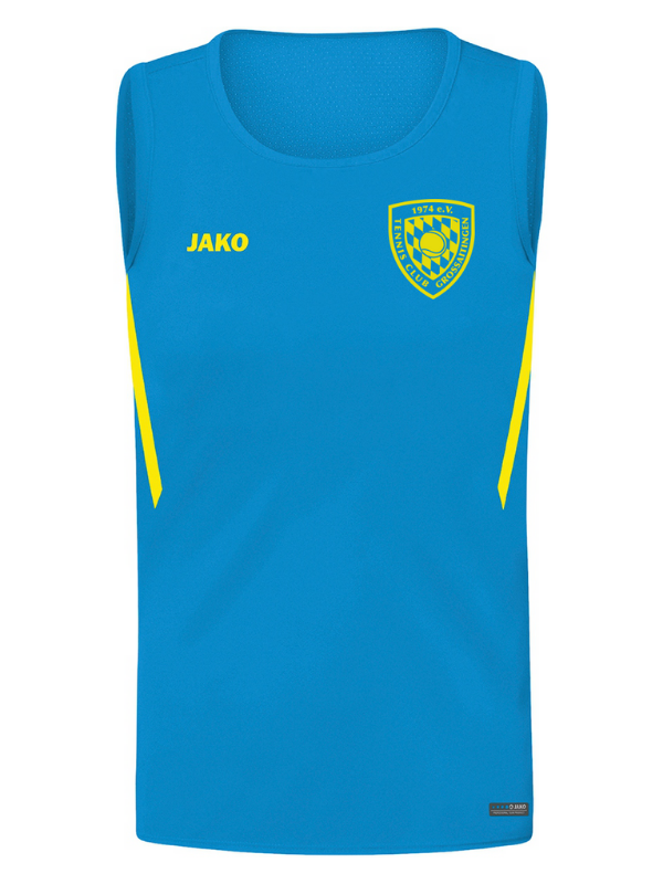 Jako CHALLENGE Tanktop blau Kinder