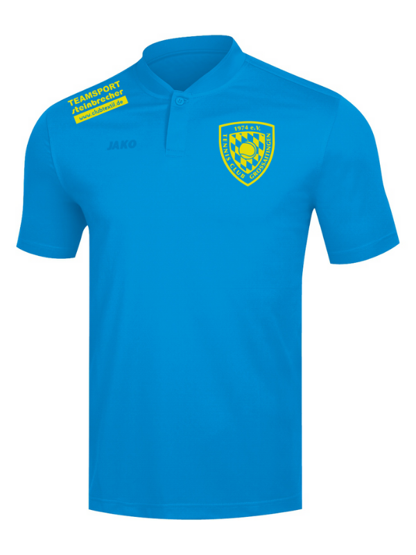 Jako CHALLENGE Polo Prestige blau Herren