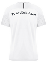 Jako CHALLENGE T-Shirt weiß Damen