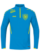 Jako CHALLENGE Ziptop blau Kinder