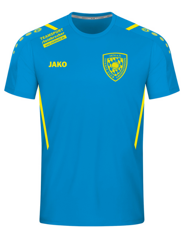 Jako CHALLENGE T-Shirt blau Kinder