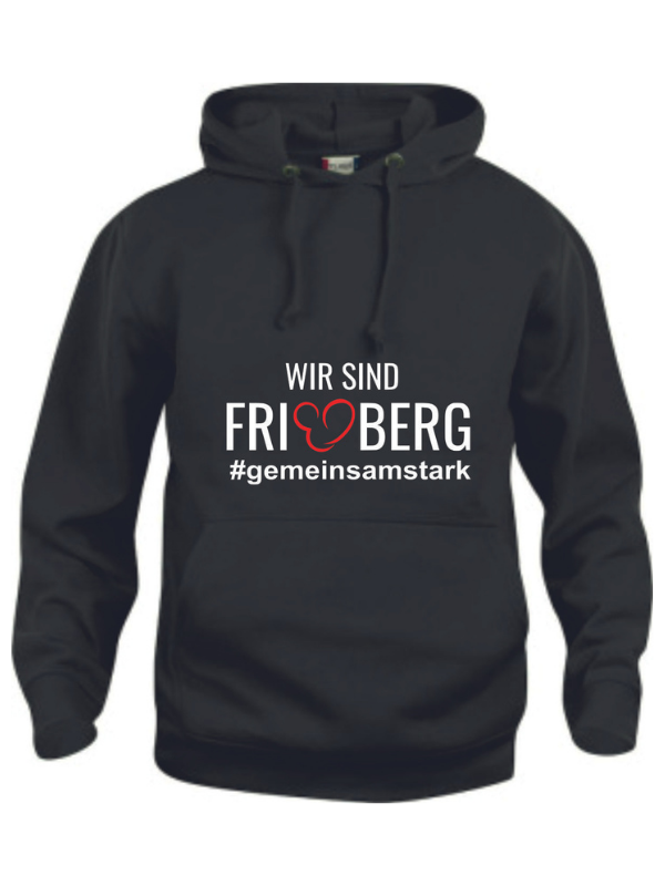 Clique BASIC Hoody Kinder schwarz