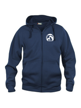 Clique BASIC Hoody Full zip Herren - blau