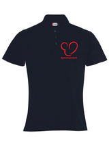 Clique BASIC Polo Kinder schwarz