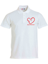 Clique BASIC Polo Kinder weiß