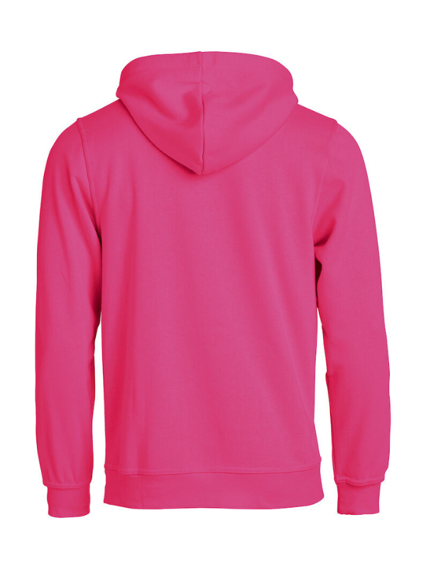 Clique BASIC Hoody Unisex - pink