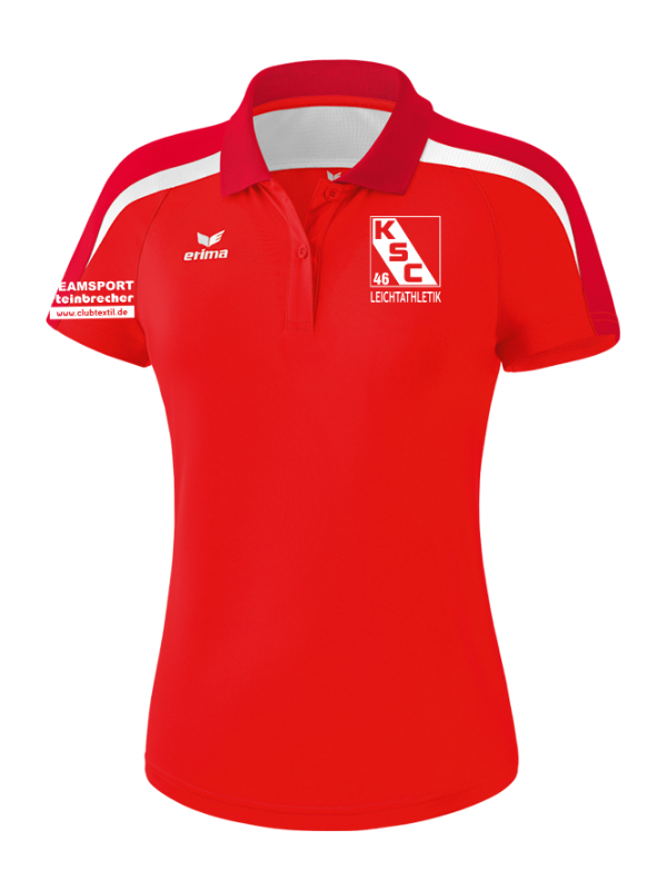 Erima LIGA 2.0 Poloshirt Damen