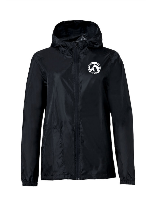 Clique BASIC RAIN JACKET Unisex - schwarz