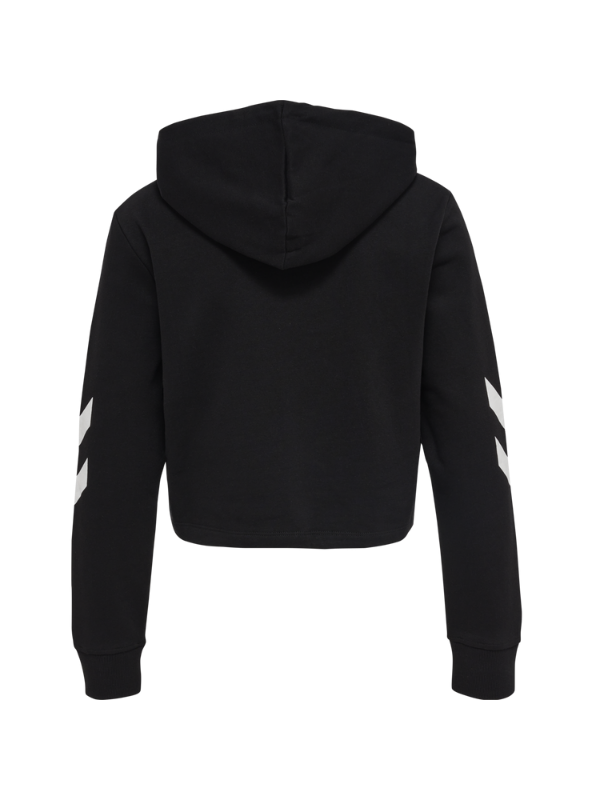 Hummel LEGACY Women Cropped Hoodie schwarz - SC Untrasried